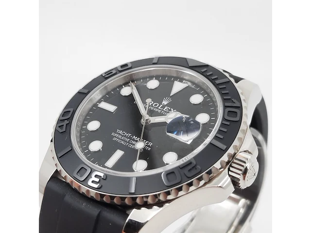 Heren polshorloge, rolex, yacht master 226659 - afbeelding 2 van  37
