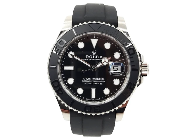 Heren polshorloge, rolex, yacht master 226659 - afbeelding 1 van  37