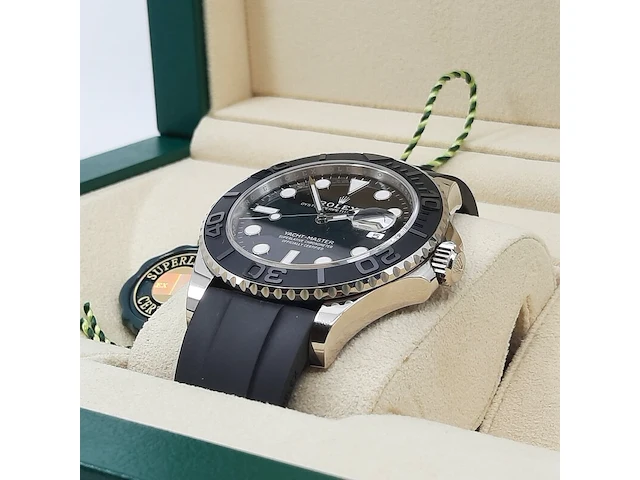 Heren polshorloge, rolex, yacht master 226659 - afbeelding 21 van  37