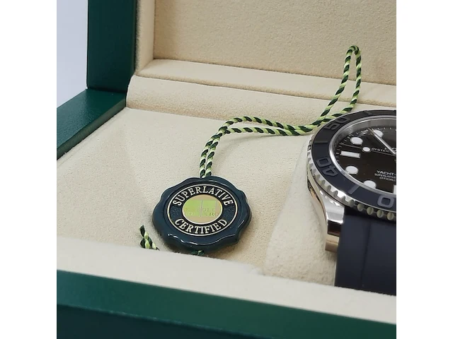 Heren polshorloge, rolex, yacht master 226659 - afbeelding 22 van  37