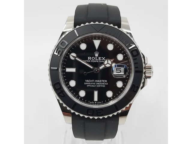 Heren polshorloge, rolex, yacht master 226659 - afbeelding 12 van  37