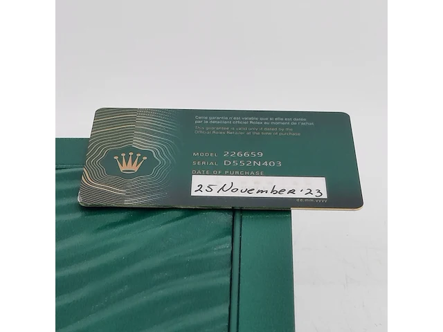 Heren polshorloge, rolex, yacht master 226659 - afbeelding 28 van  37