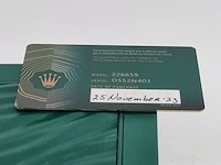 Heren polshorloge, rolex, yacht master 226659 - afbeelding 28 van  37