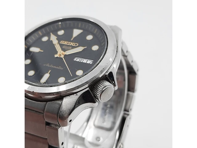 Heren polshorloge seiko, 4r36-08lo 575147 - afbeelding 2 van  16