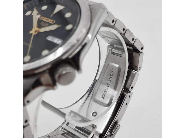 Heren polshorloge seiko, 4r36-08lo 575147 - afbeelding 3 van  16
