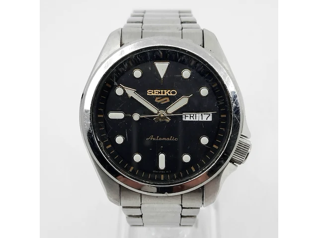 Heren polshorloge seiko, 4r36-08lo 575147 - afbeelding 1 van  16