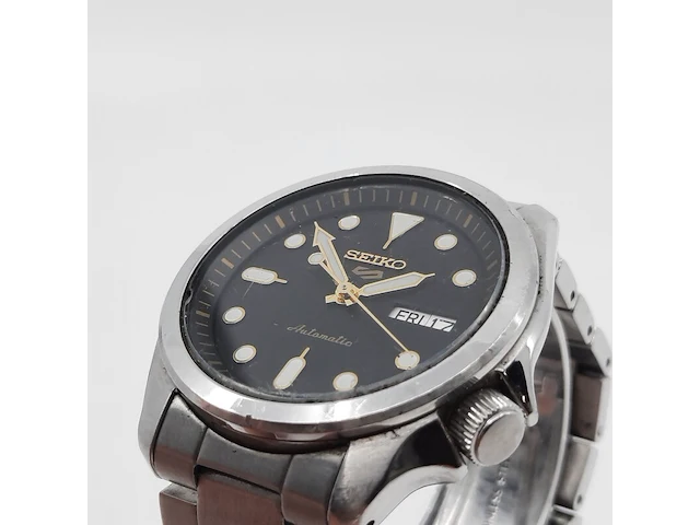 Heren polshorloge seiko, 4r36-08lo 575147 - afbeelding 16 van  16