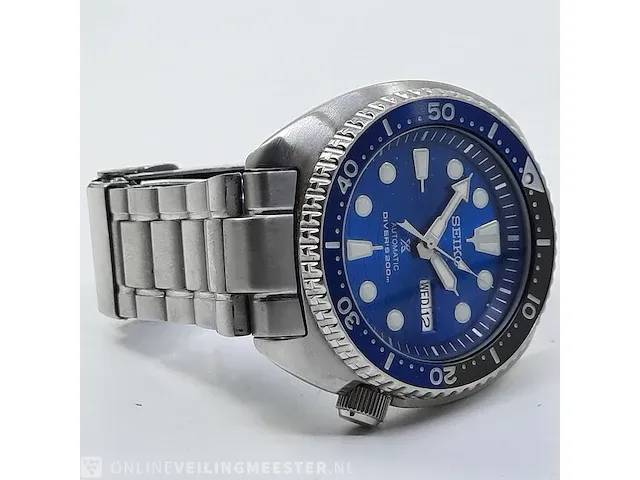 Heren polshorloge seiko, diver 4r36-07d0 - afbeelding 7 van  18
