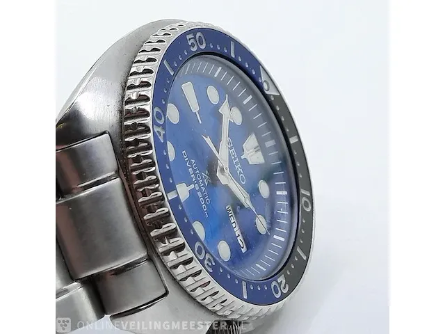 Heren polshorloge seiko, diver 4r36-07d0 - afbeelding 8 van  18