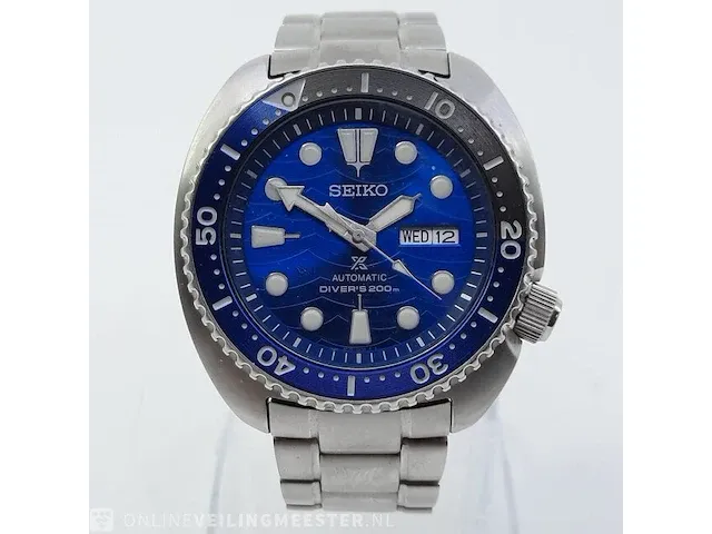 Heren polshorloge seiko, diver 4r36-07d0 - afbeelding 1 van  18
