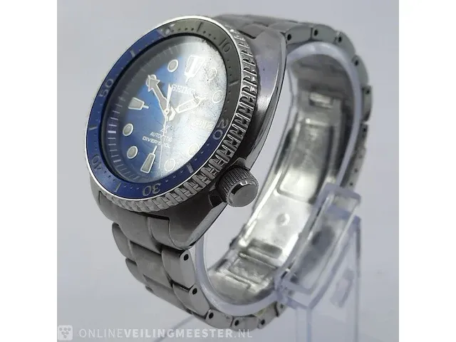 Heren polshorloge seiko, diver 4r36-07d0 - afbeelding 11 van  18