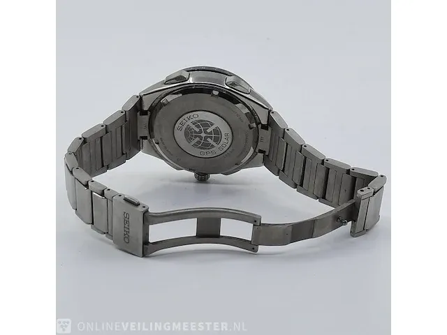 Heren polshorloge seiko, gps solar astron 8x82 - afbeelding 2 van  12