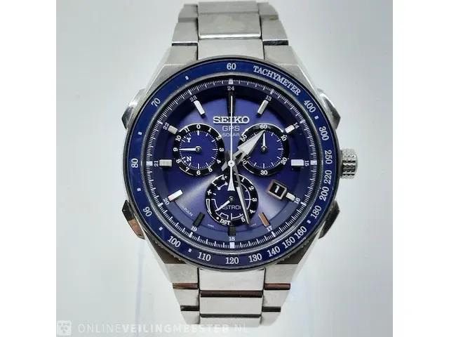 Heren polshorloge seiko, gps solar astron 8x82 - afbeelding 1 van  12