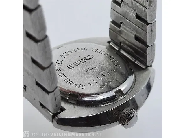 Heren polshorloge seiko, hi beat - afbeelding 3 van  11
