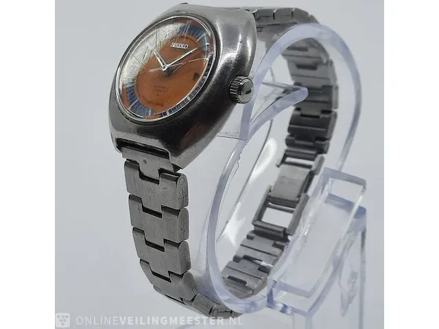 Heren polshorloge seiko, hi beat - afbeelding 4 van  11