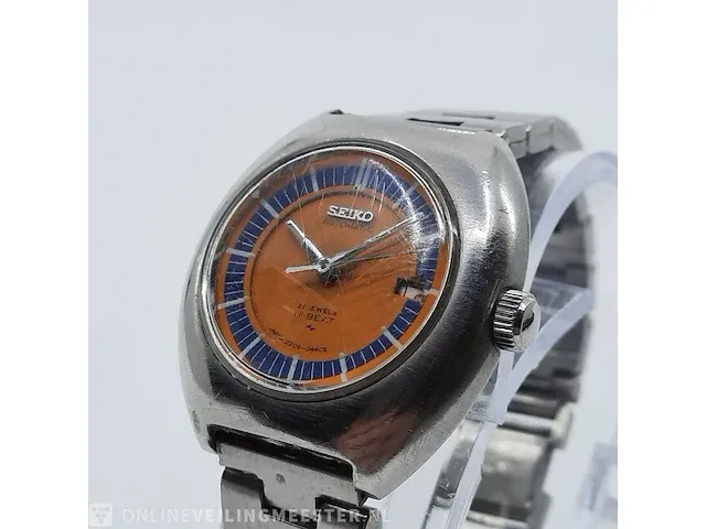 Heren polshorloge seiko, hi beat - afbeelding 10 van  11