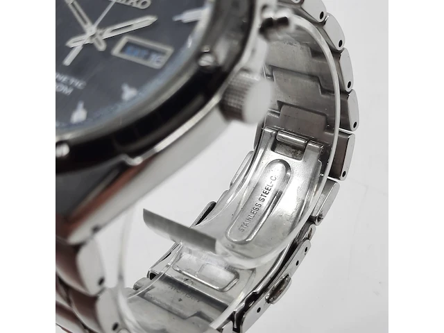 Heren polshorloge seiko, kinetic - afbeelding 3 van  22