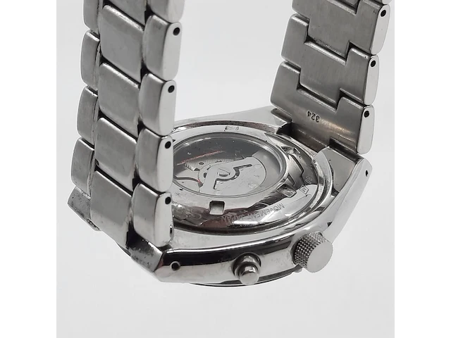 Heren polshorloge seiko, kinetic - afbeelding 8 van  22
