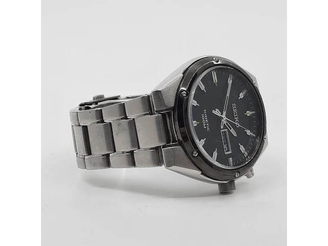 Heren polshorloge seiko, kinetic - afbeelding 11 van  22