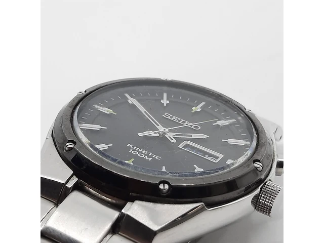Heren polshorloge seiko, kinetic - afbeelding 13 van  22