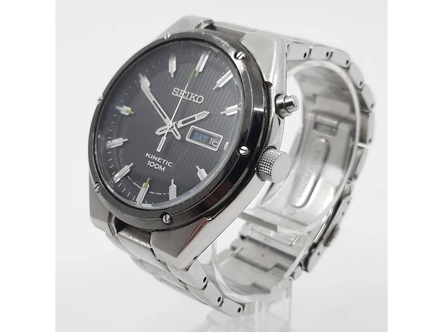 Heren polshorloge seiko, kinetic - afbeelding 12 van  22