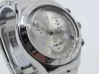 Heren polshorloge swatch, irony - afbeelding 10 van  12