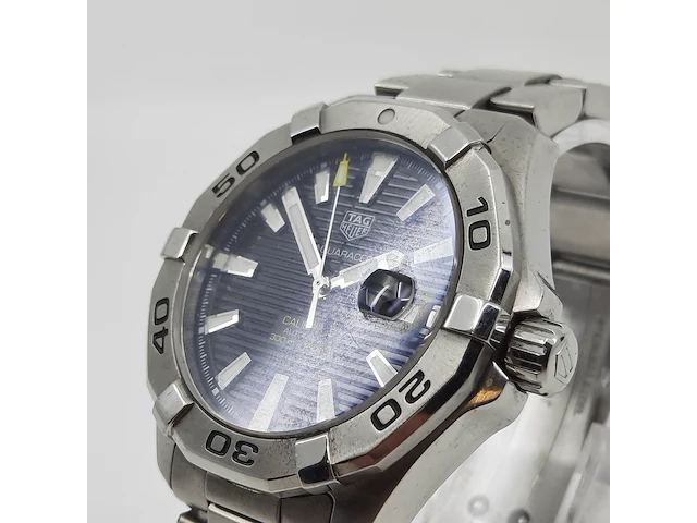 Heren polshorloge, tag heuer, aquaracer way2010.rhs6032 - afbeelding 2 van  31