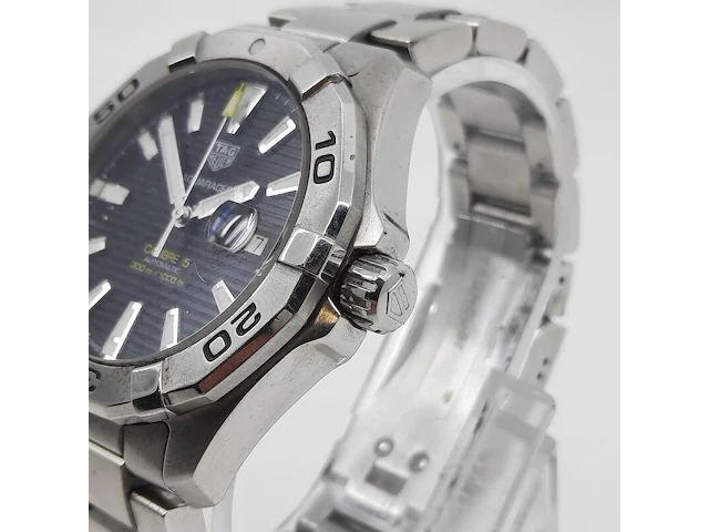 Heren polshorloge, tag heuer, aquaracer way2010.rhs6032 - afbeelding 3 van  31