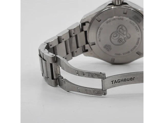 Heren polshorloge, tag heuer, aquaracer way2010.rhs6032 - afbeelding 6 van  31
