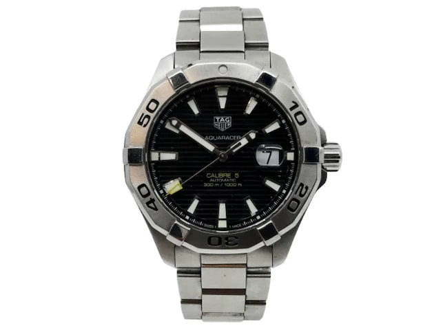 Heren polshorloge, tag heuer, aquaracer way2010.rhs6032 - afbeelding 1 van  31