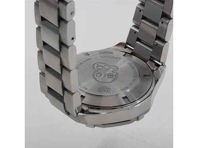 Heren polshorloge, tag heuer, aquaracer way2010.rhs6032 - afbeelding 14 van  31