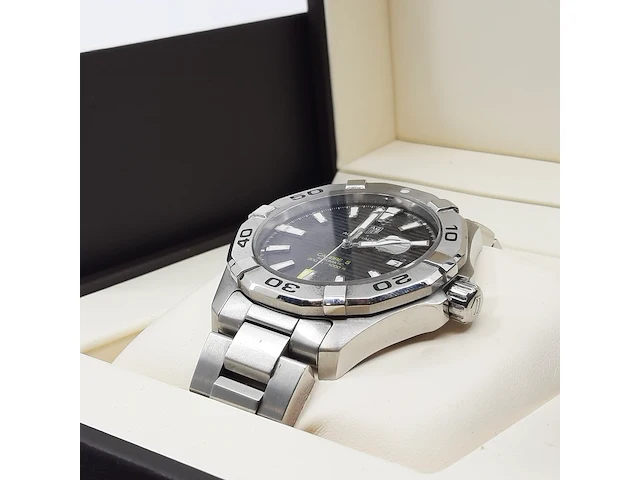 Heren polshorloge, tag heuer, aquaracer way2010.rhs6032 - afbeelding 20 van  31