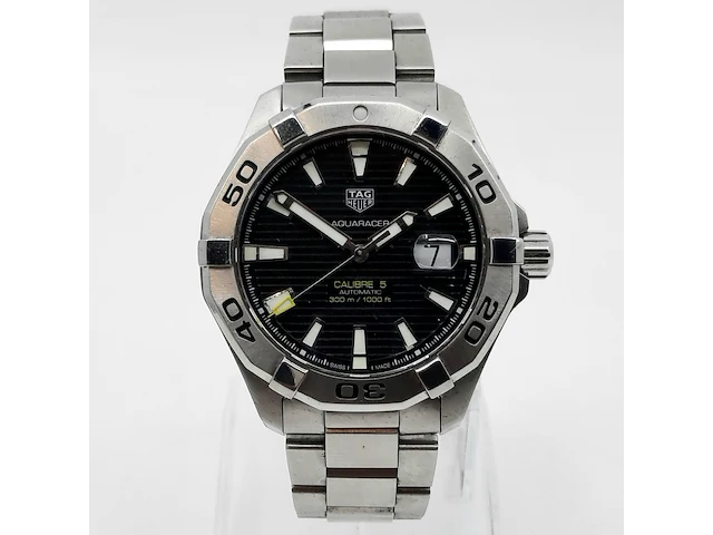 Heren polshorloge, tag heuer, aquaracer way2010.rhs6032 - afbeelding 12 van  31