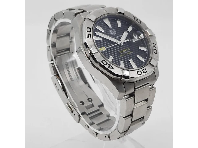 Heren polshorloge, tag heuer, aquaracer way2010.rhs6032 - afbeelding 31 van  31