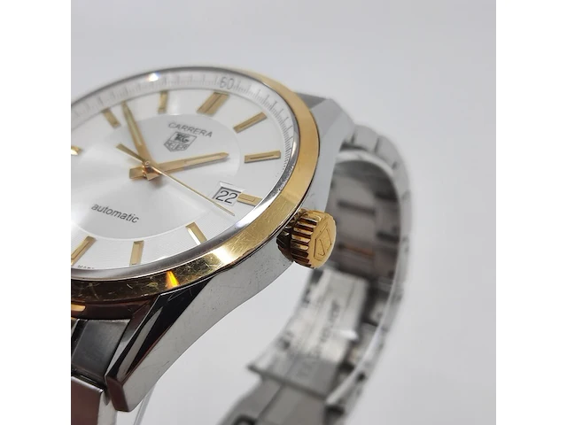 Heren polshorloge tag heuer, carrera wv215a - afbeelding 2 van  22