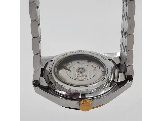 Heren polshorloge tag heuer, carrera wv215a - afbeelding 9 van  22