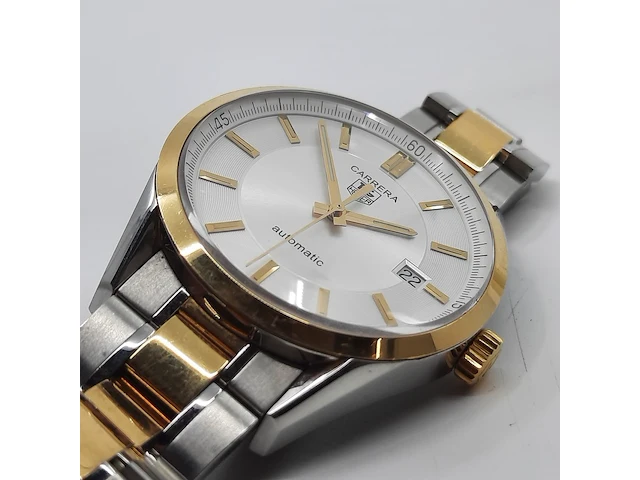 Heren polshorloge tag heuer, carrera wv215a - afbeelding 13 van  22