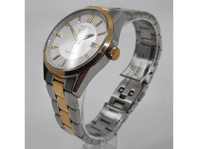 Heren polshorloge tag heuer, carrera wv215a - afbeelding 12 van  22