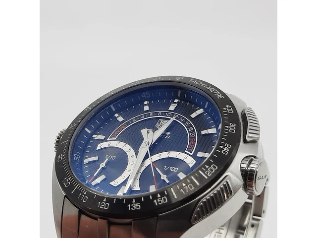 Heren polshorloge, tag heuer, slr calibre s mercedes benz chronograph cag7010 - afbeelding 2 van  27