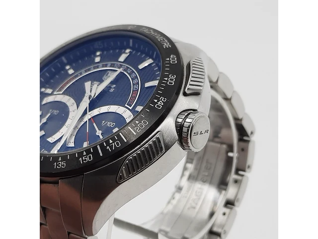 Heren polshorloge, tag heuer, slr calibre s mercedes benz chronograph cag7010 - afbeelding 3 van  27