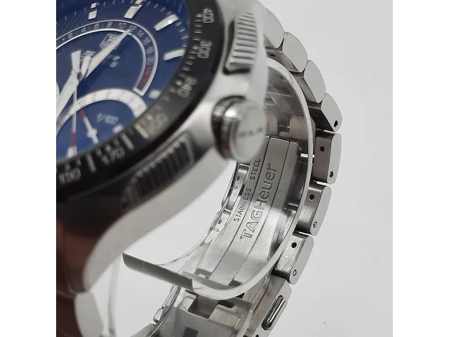 Heren polshorloge, tag heuer, slr calibre s mercedes benz chronograph cag7010 - afbeelding 4 van  27