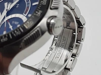 Heren polshorloge, tag heuer, slr calibre s mercedes benz chronograph cag7010 - afbeelding 4 van  27