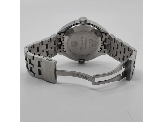Heren polshorloge, tag heuer, slr calibre s mercedes benz chronograph cag7010 - afbeelding 5 van  27