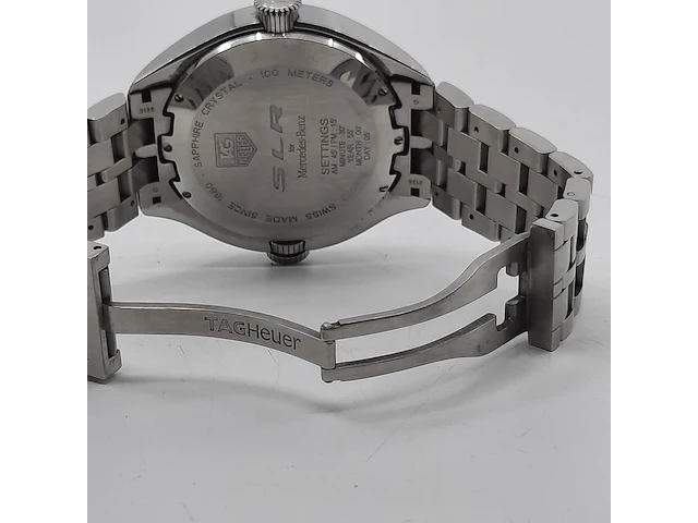 Heren polshorloge, tag heuer, slr calibre s mercedes benz chronograph cag7010 - afbeelding 6 van  27