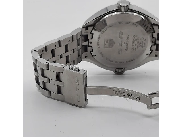 Heren polshorloge, tag heuer, slr calibre s mercedes benz chronograph cag7010 - afbeelding 7 van  27
