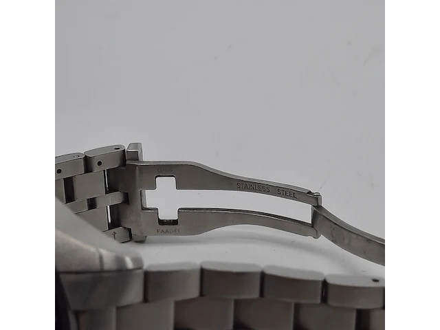 Heren polshorloge, tag heuer, slr calibre s mercedes benz chronograph cag7010 - afbeelding 8 van  27