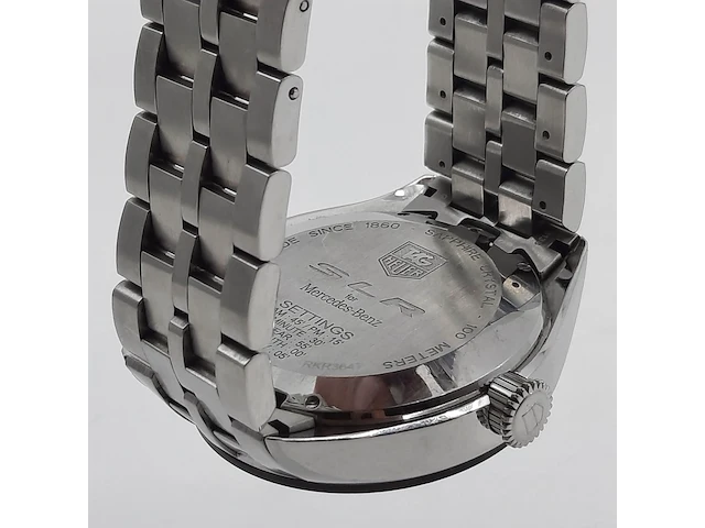 Heren polshorloge, tag heuer, slr calibre s mercedes benz chronograph cag7010 - afbeelding 11 van  27