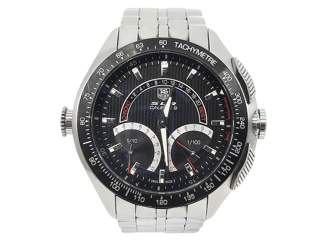 Heren polshorloge, tag heuer, slr calibre s mercedes benz chronograph cag7010 - afbeelding 1 van  27