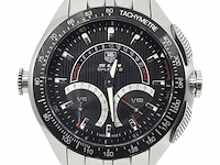 Heren polshorloge, tag heuer, slr calibre s mercedes benz chronograph cag7010 - afbeelding 1 van  27