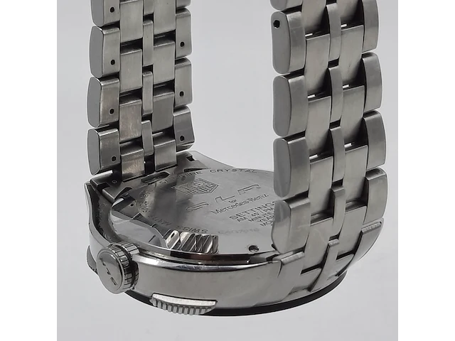 Heren polshorloge, tag heuer, slr calibre s mercedes benz chronograph cag7010 - afbeelding 13 van  27